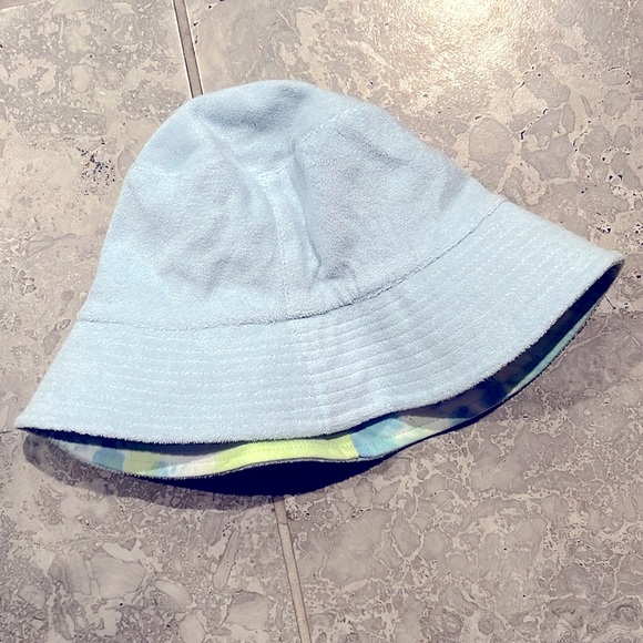 NWT Jenni Reversible Tie Dye Terry Cloth Hat, One Size New w/Tag $39.99 - Picture 3 of 6